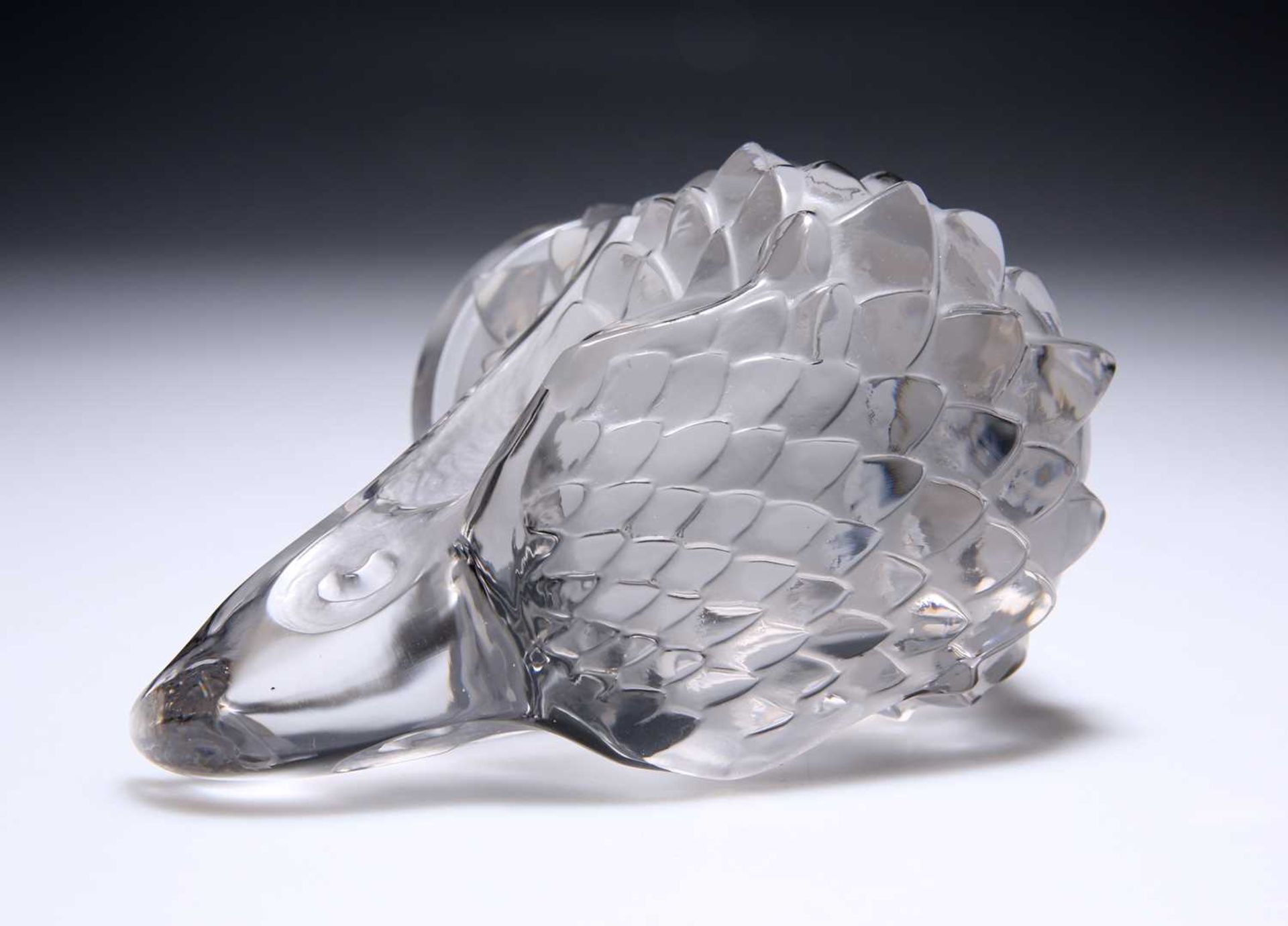 RENÉ LALIQUE (FRENCH, 1860-1945), A 'TÊTE D'AIGLE' CAR MASCOT, DESIGNED 1928 - Image 3 of 4