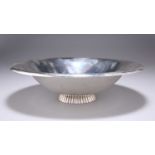 AN ELIZABETH II SILVER BOWL