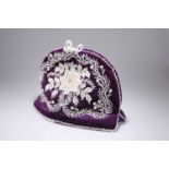 A VICTORIAN BEADWORK TEA COSY