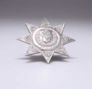 A VICTORIAN SILVER 'ANCIENT ORDER OF FORESTERS' BADGE