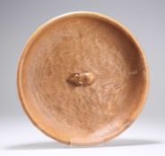 ROBERT THOMPSON OF KILBURN, A MOUSEMAN OAK FRUIT BOWL