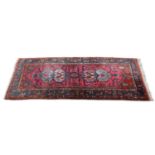 A HAMADAN RUG