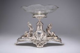 A VIENNESE SILVER CENTREPIECE, OF FINE QUALITY