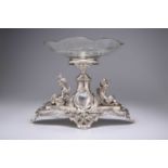 A VIENNESE SILVER CENTREPIECE, OF FINE QUALITY