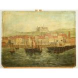 ENGLISH SCHOOL HARBOUR SCENE