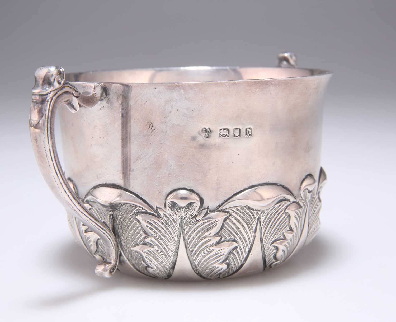 A GEORGE V SILVER PORRINGER - Image 2 of 2