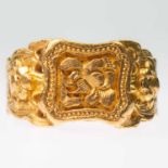 A CHINESE SIGNET RING
