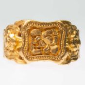 A CHINESE SIGNET RING