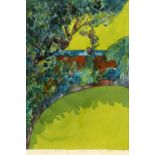 PETER WELTON (CONTEMPORARY) CRAB-APPLE TREE 2