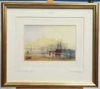 AFTER J.M.W TURNER (1775-1851) THE PORTS OF ENGLAND, A SET OF SIX