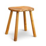 ROBERT THOMPSON OF KILBURN, A MOUSEMAN OAK STOOL