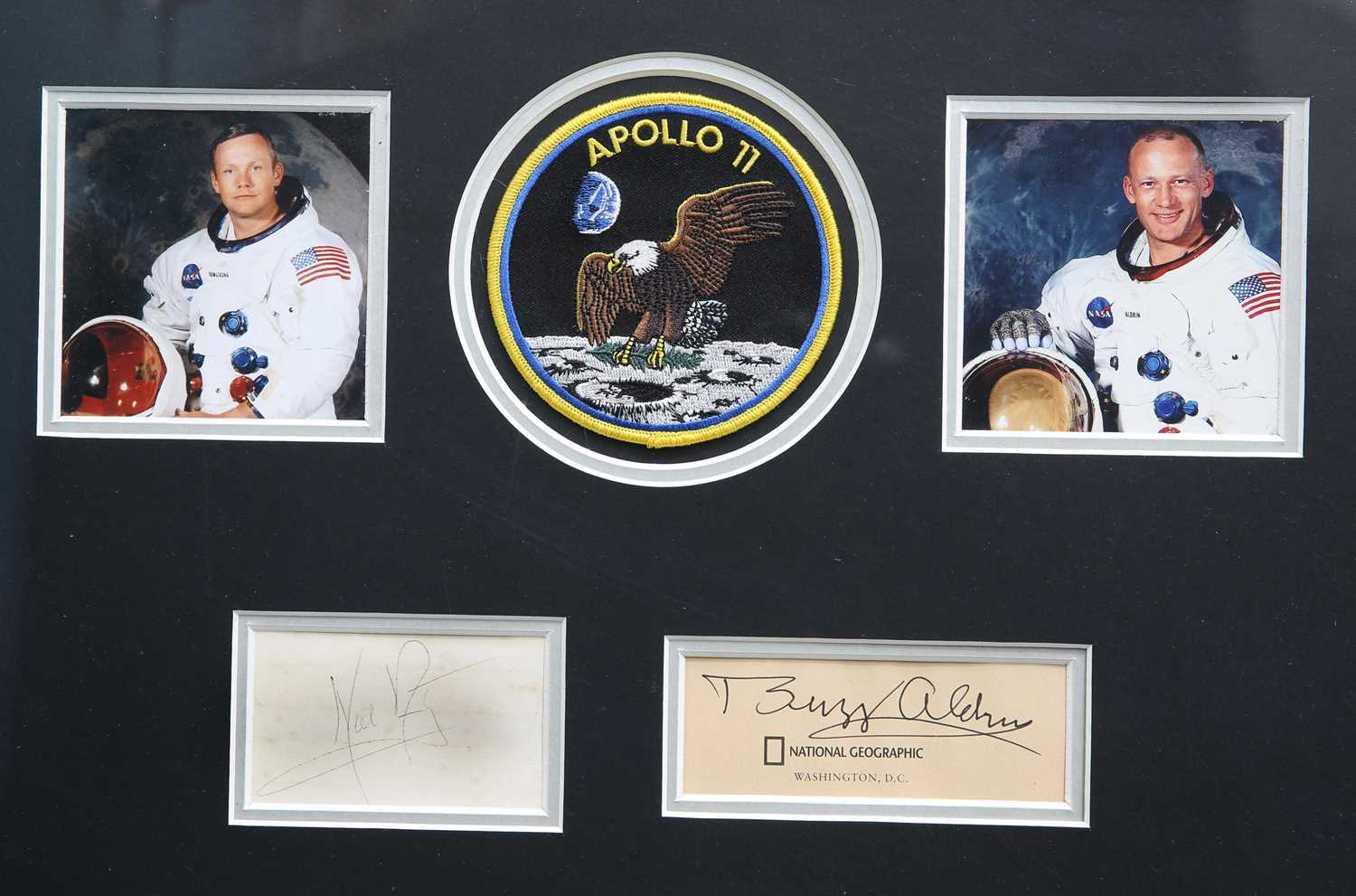 NASA INTEREST: APOLLO MOONWALKERS SIGNATURES - Image 2 of 4