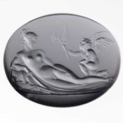 A PASTE INTAGLIO AFTER THE ANTIQUE OF THE PRINCE STANISLAS PONIATOWSKI COLLECTION