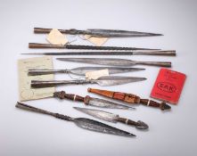 ETHNOGRAPHICA: A COLLECTION OF MAASAI SPEARS AND DAGGERS