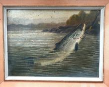 ARTHUR ROWLAND KNIGHT (1845-1914) THREE WORKS, A BREAM, A TROUT AND A PIKE