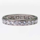 A DIAMOND ETERNITY RING