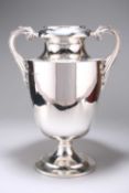 A GEORGE V SILVER TWO-HANDLED CUP