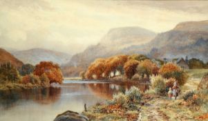 ROBERT DOBSON (1860-1901) ON THE CONWAY, NORTH WALES