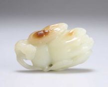 A CHINESE CARVED JADE GROUP