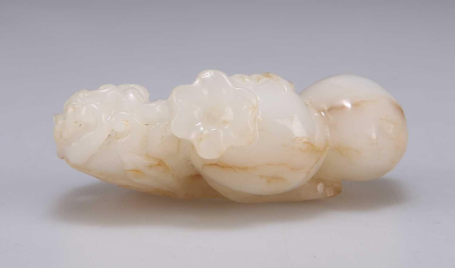 A CHINESE JADE CARVING - Image 3 of 7