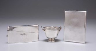 A SMALL GROUP OF SILVER, 20TH CENTURY