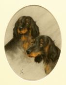 LATE 19TH/EARLY 20TH CENTURY ENGLISH SCHOOL SPANIELS