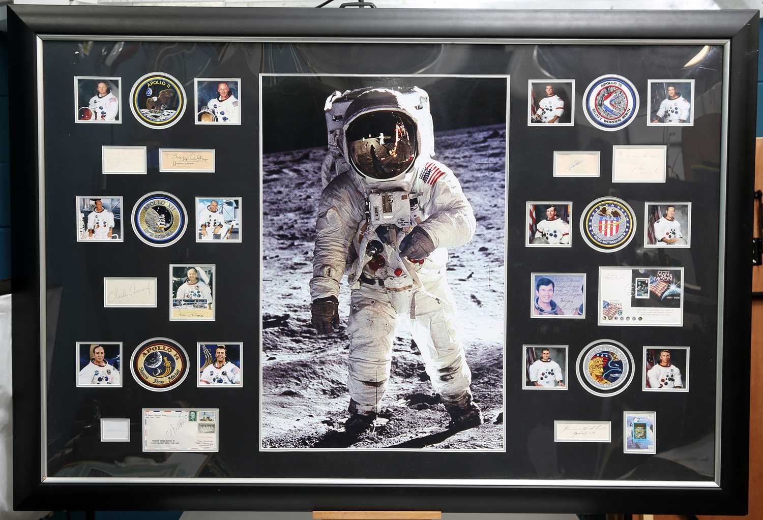 NASA INTEREST: APOLLO MOONWALKERS SIGNATURES