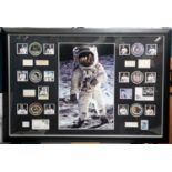 NASA INTEREST: APOLLO MOONWALKERS SIGNATURES