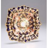 A ROYAL CROWN DERBY IMARI PATTERN TRINKET DISH