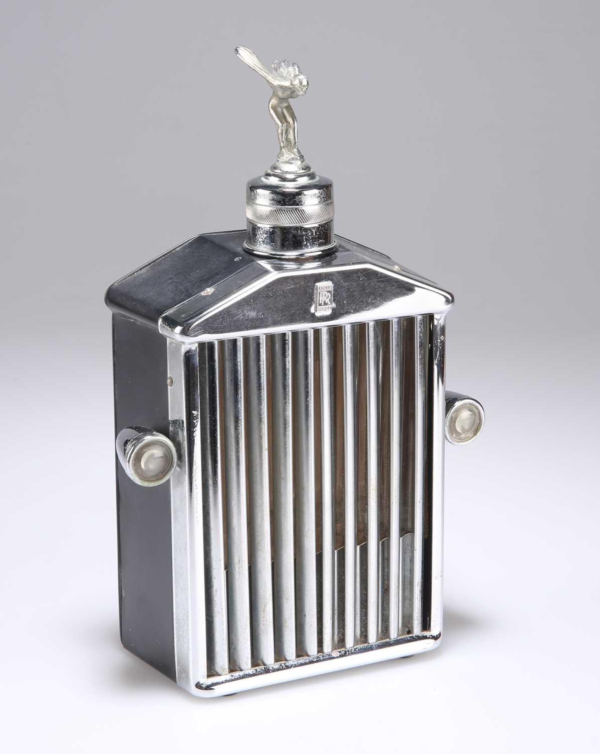 ROLLS ROYCE: A NOVELTY MUSICAL DECANTER