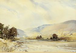 ATTRIBUTED TO THE REV NORMAN ROBERTSHAW (20TH CENTURY) UPPER SWALEDALE