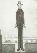 AFTER LAURENCE STEPHEN LOWRY (1887-1976) THE TALL MAN