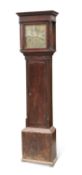 A GEORGE III OAK 30-HOUR LONGCASE CLOCK, SIGNED MONKHOUSE, CARLISLE