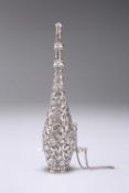 A FINE 19TH CENTURY INDIAN SILVER POSY HOLDER