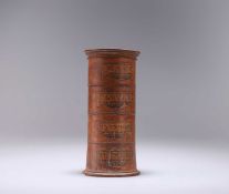 A MID-19TH CENTURY SYCAMORE "SUSSEX" SPICE TOWER