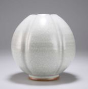 CHARLES VYSE (1882-1971), A STONEWARE VASE, DATED 1938