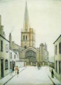 AFTER LAURENCE STEPHEN LOWRY (1887-1976) BURFORD CHURCH