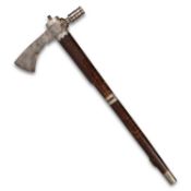 A PRESENTATION PEACE PIPE TOMAHAWK