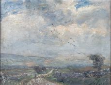 HERBERT F. ROYLE (1870-1958) THRESHFIELD MOOR