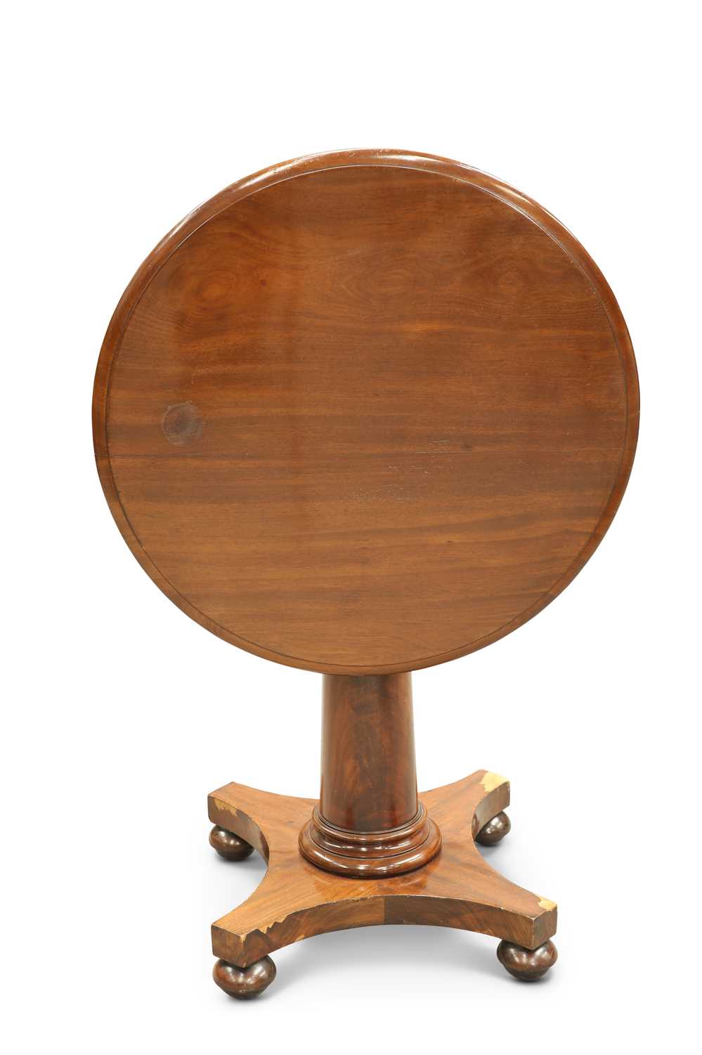 A REGENCY MAHOGANY TILT-TOP CENTRE TABLE - Image 2 of 2