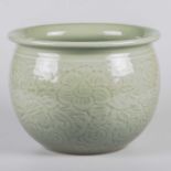 A CHINESE CELADON JARDINIÈRE