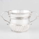 A QUEEN ANNE SILVER PORRINGER