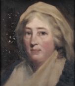 CIRCLE OF SIR HENRY RAEBURN (1756-1823) PORTRAIT OF CHRISTINA LAMONT DRUMMOND, MRS CAMPBELL OF BALLI