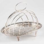 A GEORGE III SILVER TOAST RACK