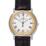 A GENTS BICOLOUR HAMILTON WATCH