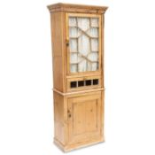 A 19TH CENTURY PINE CABINET