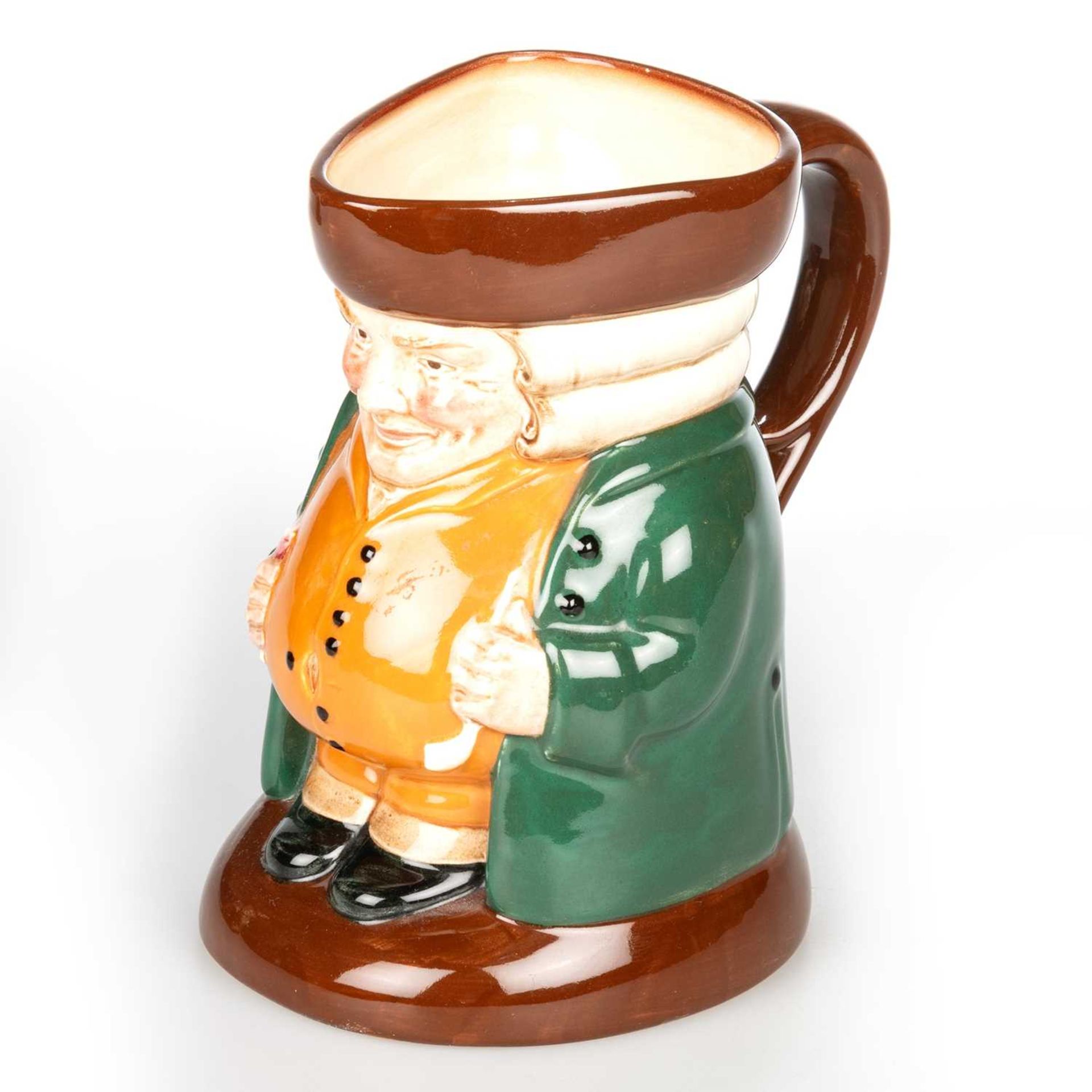 A GROUP OF SIX ROYAL DOULTON TOBY JUGS - Image 4 of 4