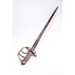 A RARE 1847 PATTERN LIGHT CAVALRY SWORD OF THE 17TH LANCERS