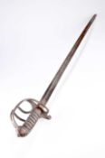 A RARE 1847 PATTERN LIGHT CAVALRY SWORD OF THE 17TH LANCERS