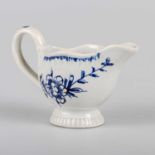 A LIVERPOOL PEARLWARE CREAMER, CIRCA 1790